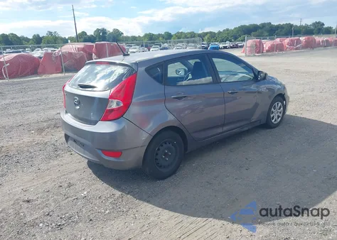 2014 Hyundai Accent Gs from USA, damaged, VIN KMHCT5AE4EU193437